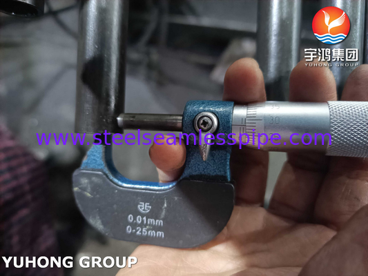 Boiler Tube, ASTM A213 T5, 1.7362, K41545 Petrol ve Gaz Tesisi İçin Dikişsiz Alaşımlı Çelik Tüp
