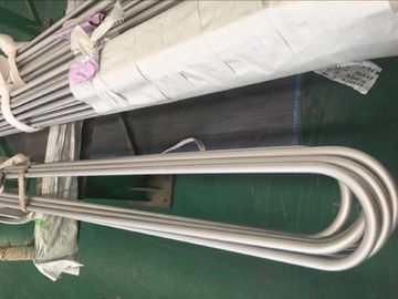 ASME SA213 / SA213M-2013a, TP904L / UNS NO8904 Paslanmaz Çelik U Bükme Borusu 19.05 MM X 1.65MM