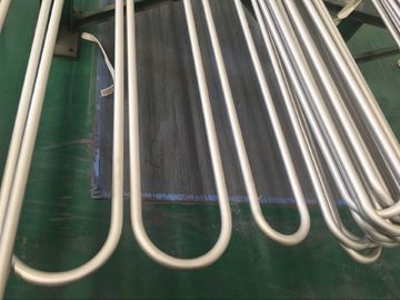 ASME SA213 / SA213M-2013a, TP904L / UNS NO8904 Paslanmaz Çelik U Bükme Borusu 19.05 MM X 1.65MM