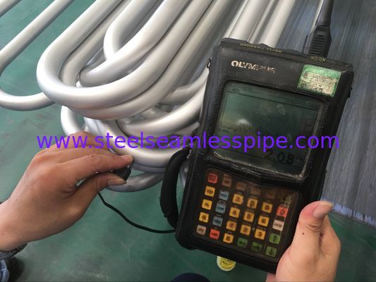 ASME SA213 / SA213M-2013a, TP904L / UNS NO8904 Paslanmaz Çelik U Bükme Borusu 19.05 MM X 1.65MM