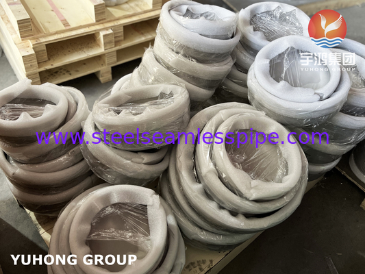A815 2507 CAP S32750 SUPER DUPLEX BUTT WELD FITING B16.9