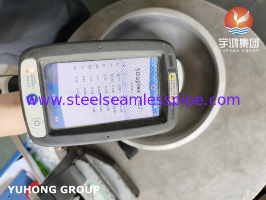 A815 2507 CAP S32750 SUPER DUPLEX BUTT WELD FITING B16.9