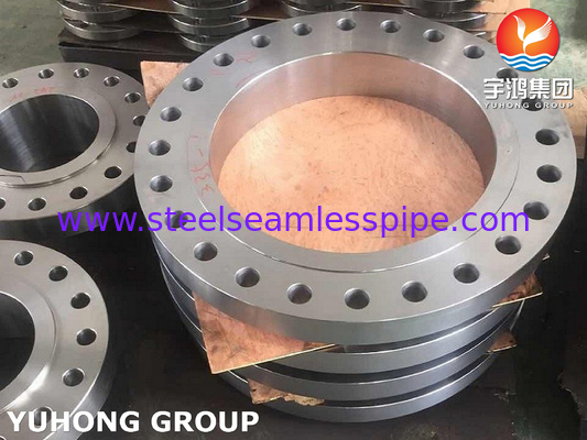 ASTM A182 F1 Alloy Steel Slip On Forged Flange B16.5 Farmasötik ekipman için