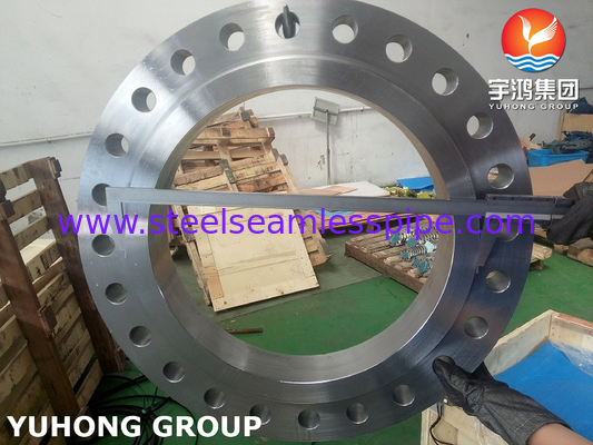 ASTM A182 F1 Alloy Steel Slip On Forged Flange B16.5 Farmasötik ekipman için
