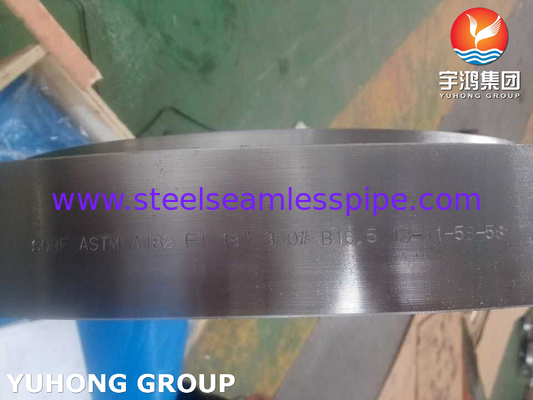 ASTM A182 F1 Alloy Steel Slip On Forged Flange B16.5 Farmasötik ekipman için