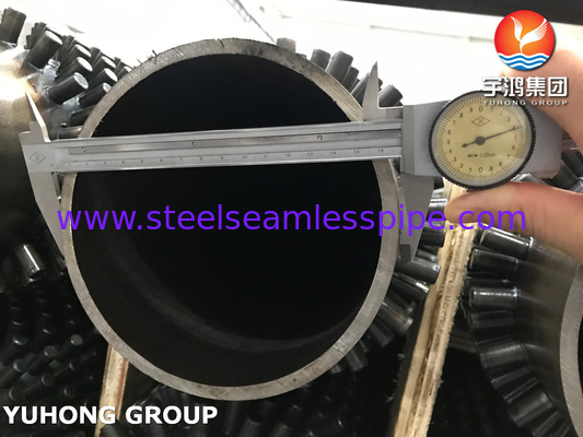 ASTM A106 Gr.B Boiler/Oven Uygulaması için Dikişsiz Dikişli Fin Tüp