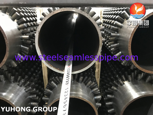 ASTM A106 Gr.B Boiler/Oven Uygulaması için Dikişsiz Dikişli Fin Tüp