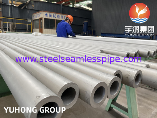 ASTM A213 TP321 08X18H10T Paslanmaz çelik dikişsiz turşu borusu