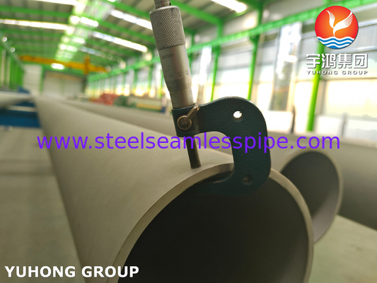 ASTM B407 Incoloy 800H Kuper Nikel Alaşımı SMLS Bolier Tube