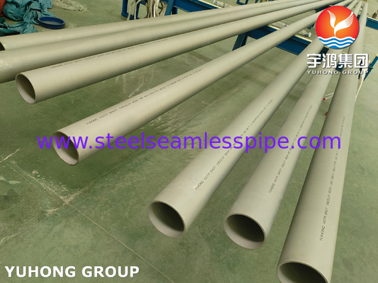 ASTM B407 Incoloy 800H Kuper Nikel Alaşımı SMLS Bolier Tube