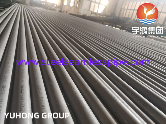 ASME SA213 TP316L 35x2x8000MM Sıcaklık Değiştiricileri için Dikişsiz Turşulu Kazan Tüpü