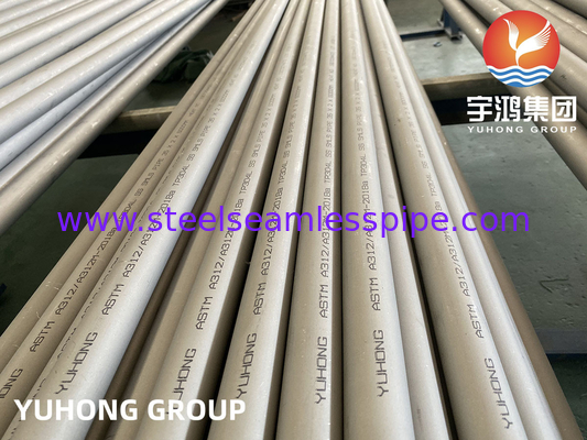 ASME SA213 TP316L 35x2x8000MM Sıcaklık Değiştiricileri için Dikişsiz Turşulu Kazan Tüpü