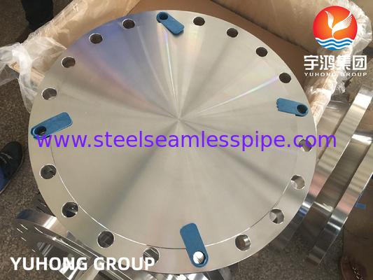 ASTM A182 F304 / 304L SUS304 Paslanmaz Çelik Kör Flens RF BL B16.5