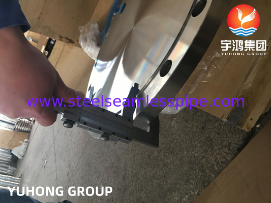 ASTM A182 F304 / 304L SUS304 Paslanmaz Çelik Kör Flens RF BL B16.5