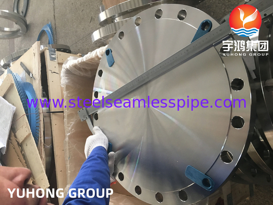 ASTM A182 F304 / 304L SUS304 Paslanmaz Çelik Kör Flens RF BL B16.5