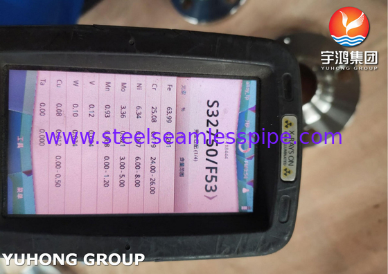 A182 F53 ((Uns S32750) Süper Dupleks Çelik Flanş Wn Rf 150# Sch10s Asme B16.5