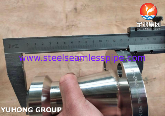 A182 F53 ((Uns S32750) Süper Dupleks Çelik Flanş Wn Rf 150# Sch10s Asme B16.5
