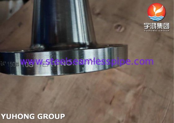 A182 F53 ((Uns S32750) Süper Dupleks Çelik Flanş Wn Rf 150# Sch10s Asme B16.5