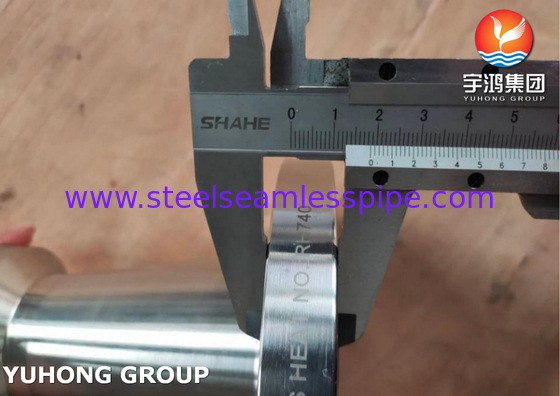 A182 F53 ((Uns S32750) Süper Dupleks Çelik Flanş Wn Rf 150# Sch10s Asme B16.5