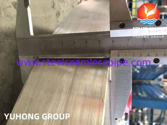 ASME SA182 F316L, 1.4404 Isı Değiştiricileri İçin Paslanmaz Çelik Kalıplı Tüp Yaprakları