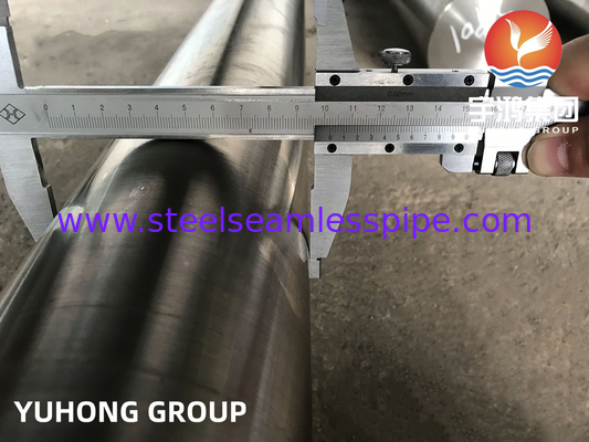 ASTM B729 UNS N08020 2.4660 Nikel Alaşımı 20 dikişsiz boru 100% UT