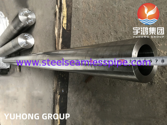 ASTM B729 UNS N08020 2.4660 Nikel Alaşımı 20 dikişsiz boru 100% UT
