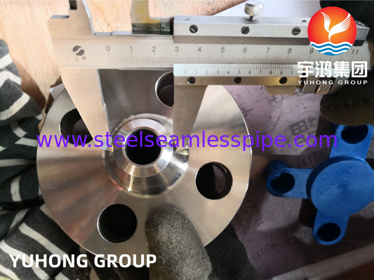 ASTM B564 Alaşım600 UNS NO6600 Nikel Alaşım Kör RF Yüz Flanş Kalıplama