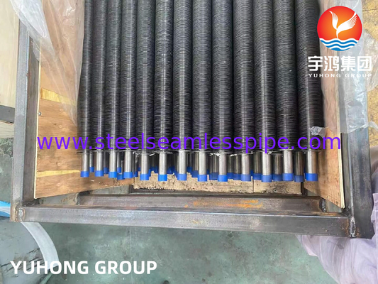 Asme Sb163 Monel 400 Nikel Alaşımı Ss G Tipi Alüminyum Yumruklu Fined Tube
