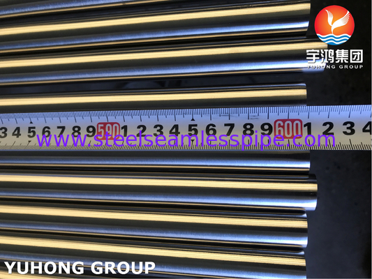 ASTM A269 TP316L Dikişsiz Boru Ra≤0.2μm Tıbbi Besleme Pipetleri, ISO 13485 Sertifikalı​