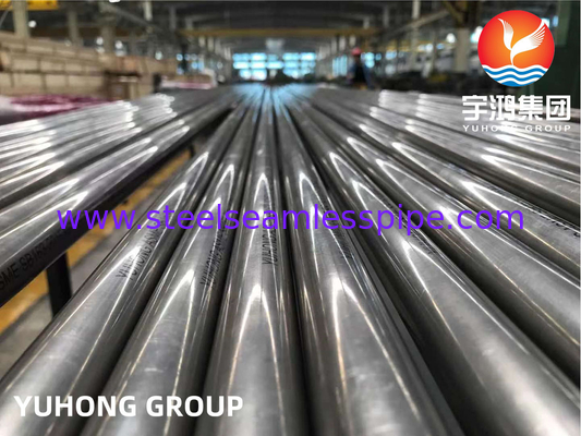 ASME SB163 / B165 MONEL 400 Nikel Alaşım Dikişsiz Tüp, Isı Değiştiricisi / Hava Soğutucusu Uygulamaları