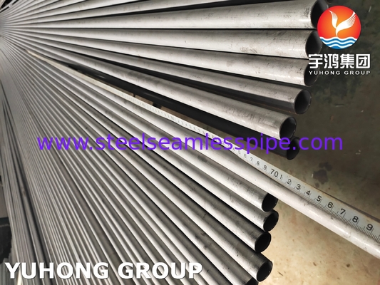 Çifte 2205 dikişsiz boru, ASTM A789 UNS S31803 Çifte çelik boru
