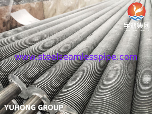 Verimli Isı Transferi için G/L/KL/HFW Kanat Tipi ve Özelleştirilmiş Ana Boru Dış Çapına Sahip Alüminyum Kanatlı Boru