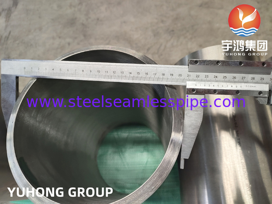 ASME SB407 N08811 Nikel Demir Hrom Alaşımı Dikişsiz Tüp ABS Onaylandı