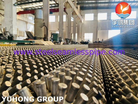 Buhar Reform Fırını için ASME SA335 P5 13Cr (SS 410) Pin Tube