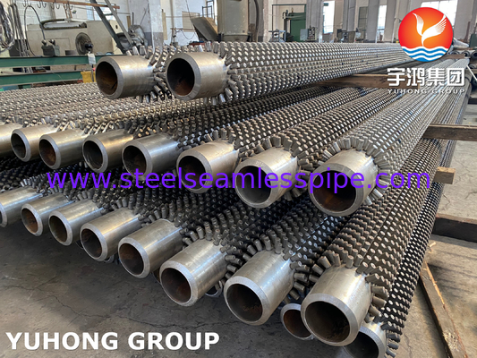 Buhar Reform Fırını için ASME SA335 P5 13Cr (SS 410) Pin Tube