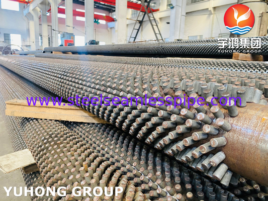 Buhar Reform Fırını için ASME SA335 P5 13Cr (SS 410) Pin Tube