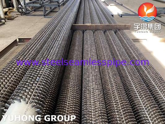Buhar Reform Fırını için ASME SA335 P5 13Cr (SS 410) Pin Tube