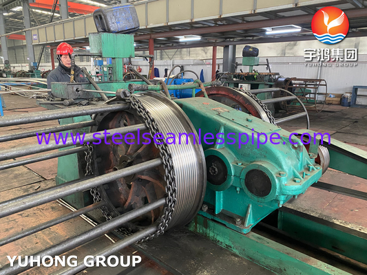ASTM A269 TP316L Paslanmaz çelik sarmal tüp kimyasal enjeksiyon için parlak ısıtılan