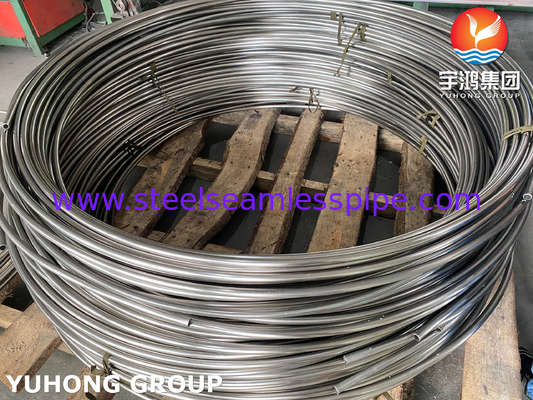 ASME BPE Uyumlu TP316L Analiz Aletleri için Dikişsiz Tüp