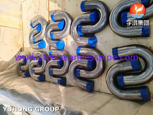 ASME SA192 Yapışkan Karbon Çelik U Bend Fırınları