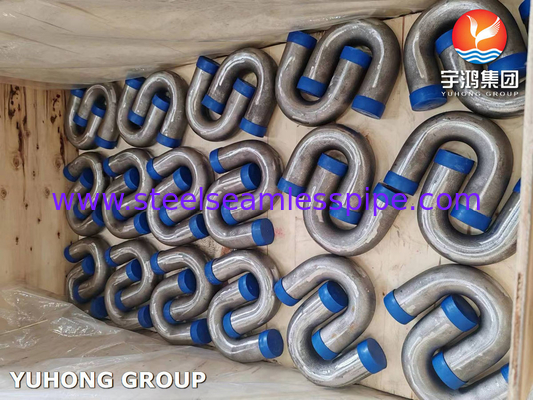 ASME SA192 Yapışkan Karbon Çelik U Bend Fırınları