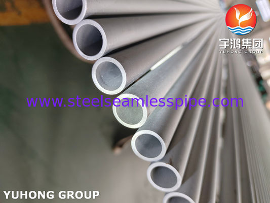 ASTM A268 TP410 Sıcaklık Değiştiricisi için Ferritik Paslanmaz Çelik Dikişsiz Boru