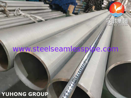 ASTM A511 TP316 316L 1.4404 Paslanmaz çelik dikişsiz boru turşulanmış kızartılmış ABS sertifikası