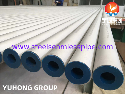 ASTM A213 UNS N08904 904L 1.4539 Deniz suyu teknolojisi için paslanmaz çelik dikişsiz boru