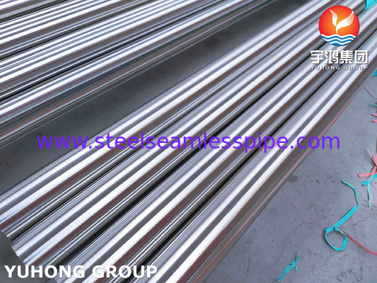 ASTM A276 316L UNS S31600 Endüstriyel Paslanmaz Çelik Yuvarlak Çubuk