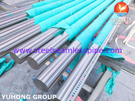 ASTM A276 316L UNS S31600 Endüstriyel Paslanmaz Çelik Yuvarlak Çubuk