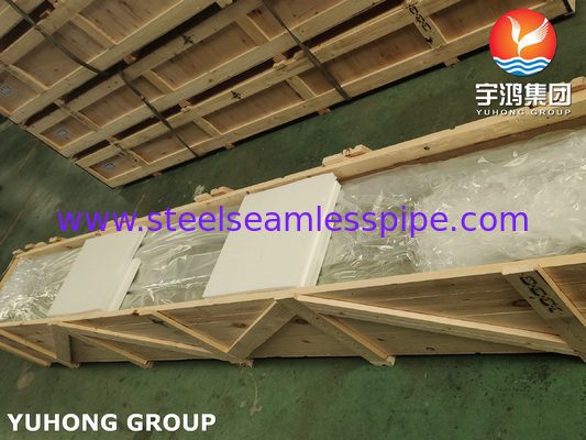 ASME SB111 C68700 Alüminyum Pirinç Dikişsiz Boru O61 Isı Eşanjörü Boru Demeti İçin
