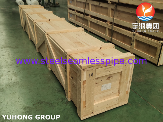 ASME SB111 C68700 Alüminyum Pirinç Dikişsiz Boru O61 Isı Eşanjörü Boru Demeti İçin