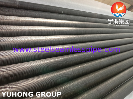 G Tipi Fin Tüp, ASTM B163 UNS N04400 Alüminyum Finli Nikel Alaşımlı Tüp