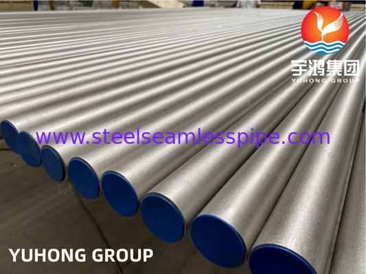 Kazık borusu Nikel Alaşımı ASTM B407 Alloy 800 800H 800HT Tube bundle için Uygulama